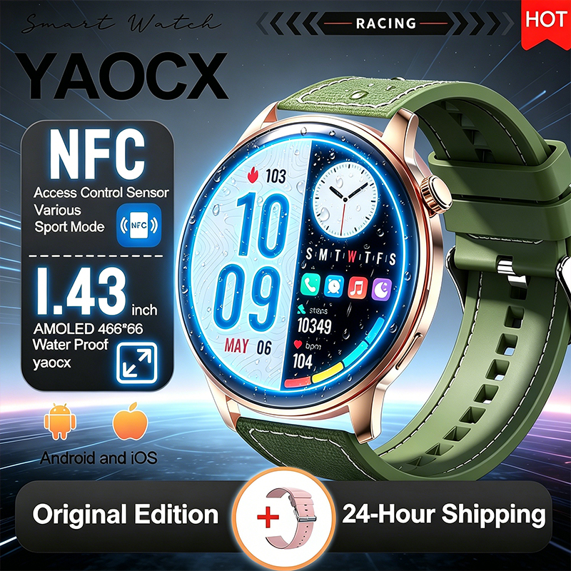 Hybrid Smartwatch - 2026 New Fashion Smart Watch Blood