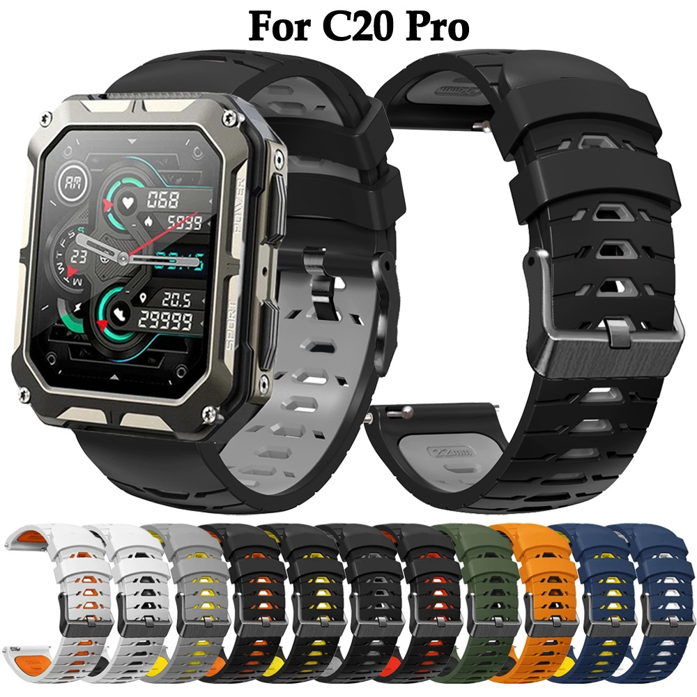Tag Watches Smartwatch - Replacement 22mm Watch Bands For C20