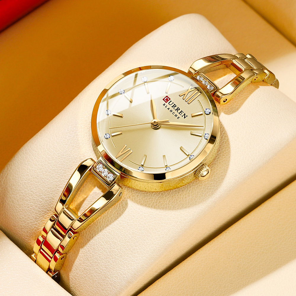 Minimalist Thin Watch - CURREN Women's Watches Elegant Fashion Original