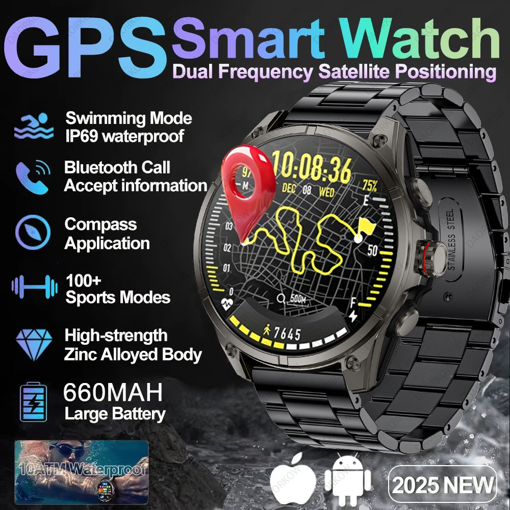 Hybrid Smartwatch - For T-Rex 3 GPS Smart Watch