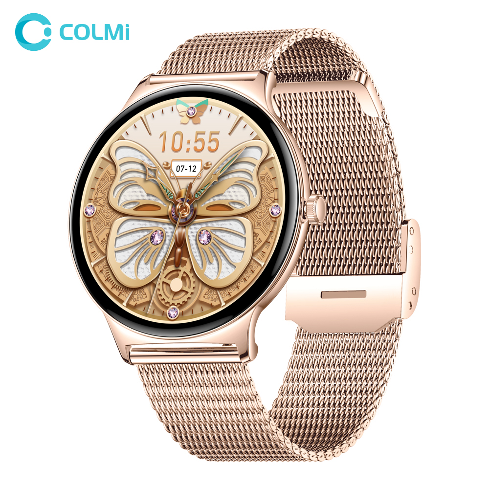 Hybrid Smartwatch - COLMI V89 Women's Smartwatch 1.43” AMOLED