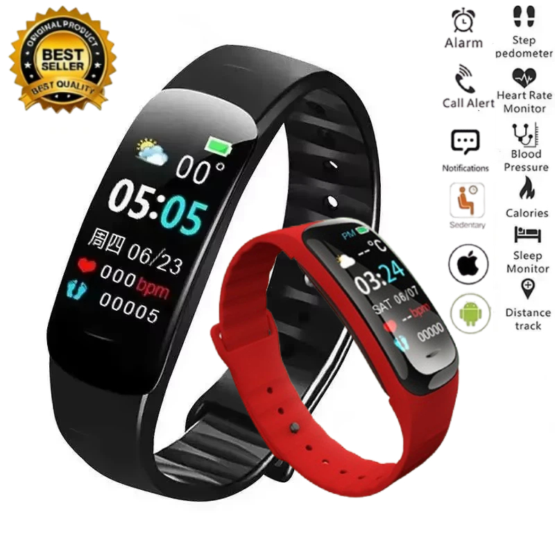 Smartwatch Watches Girls - C1 Plus Smart Watch Fitness Tracker