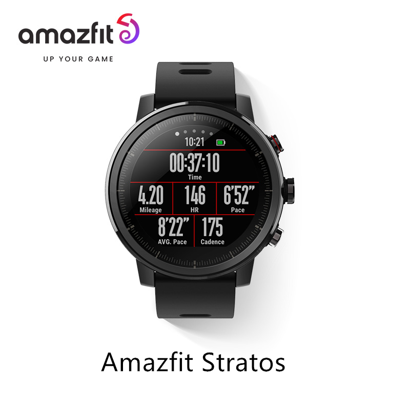 Smartwatch Refurbished Watches - Amazfit Stratos Smart Fitness Sport Watch