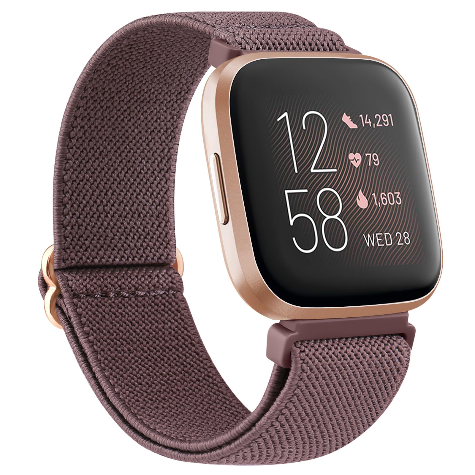 Tag Watches Smartwatch - Nylon Loop Strap For Fitbit Versa