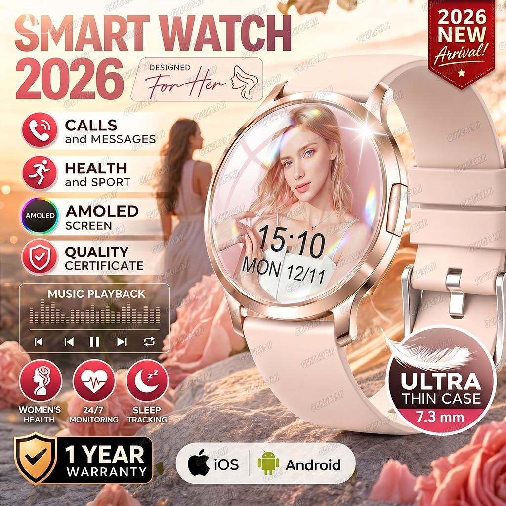 Smartwatch Watches Gift For Women - 2026 New Ultra-thin Smart Watch For