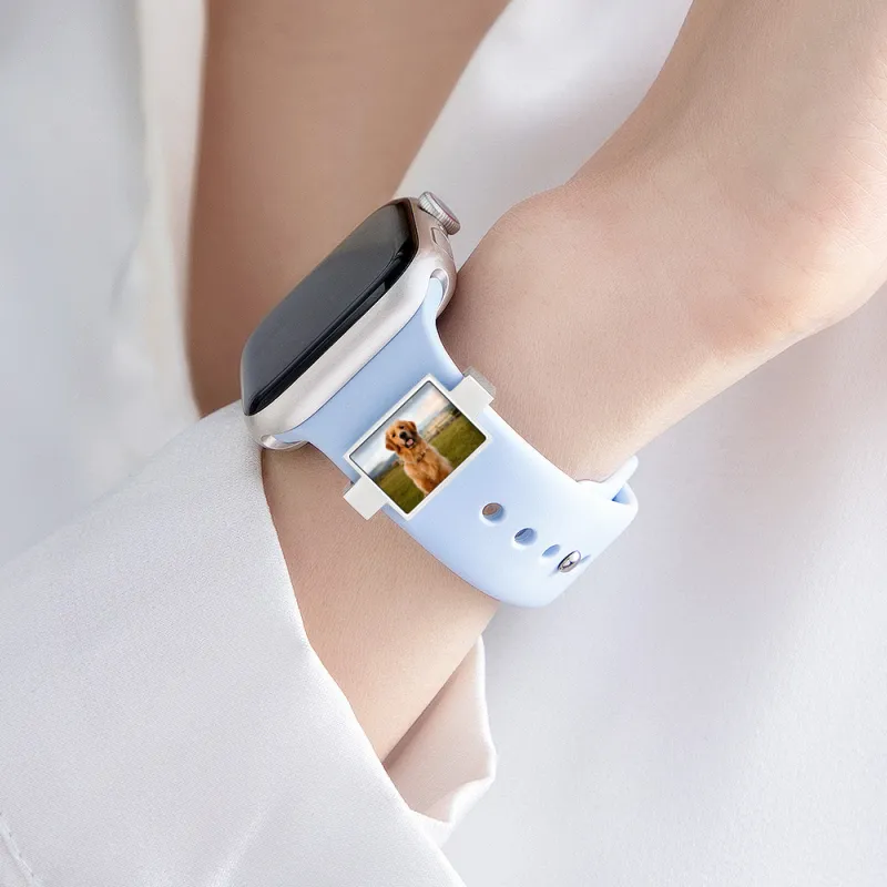 Smartwatch Watches Gift For Women - Custom Photo Smart Watch Charm Personalized