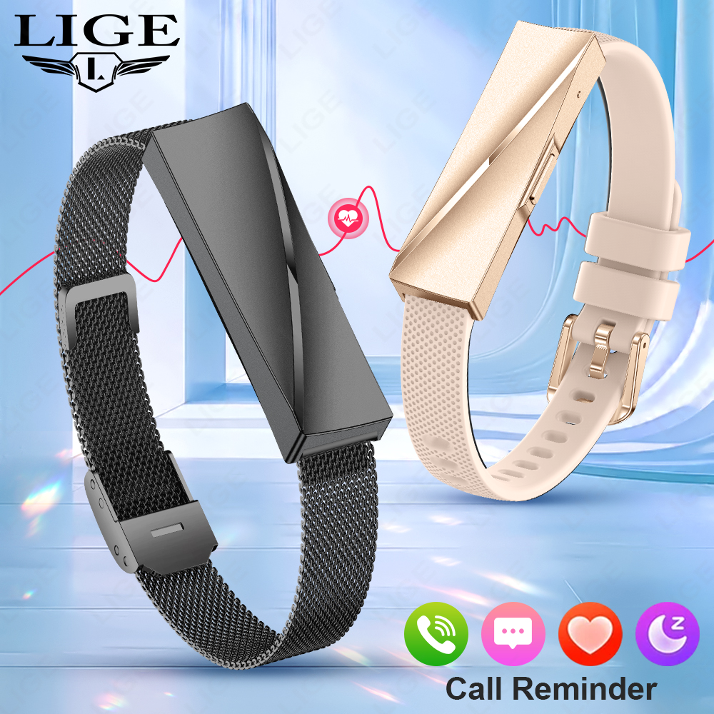 Smartwatch Watches Gift For Women - LIGE For Android IOS New Smart