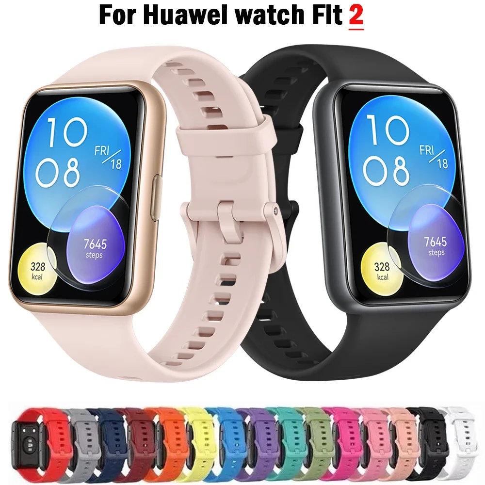 Tag Watches Smartwatch - Silicone bracelet For Huawei Watch FIT
