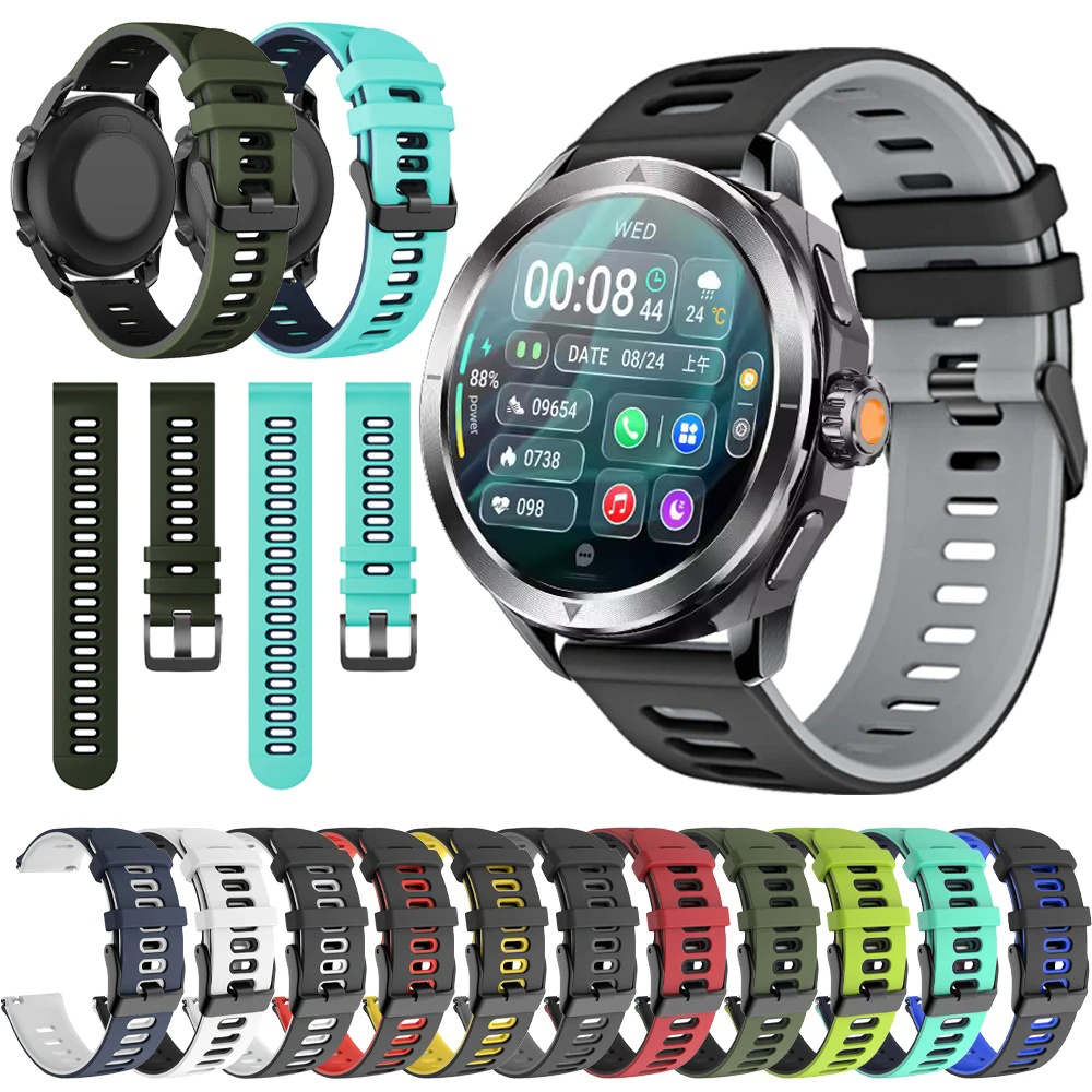 Tag Watches Smartwatch - Sports Rubber Strap for Xiaomi S4