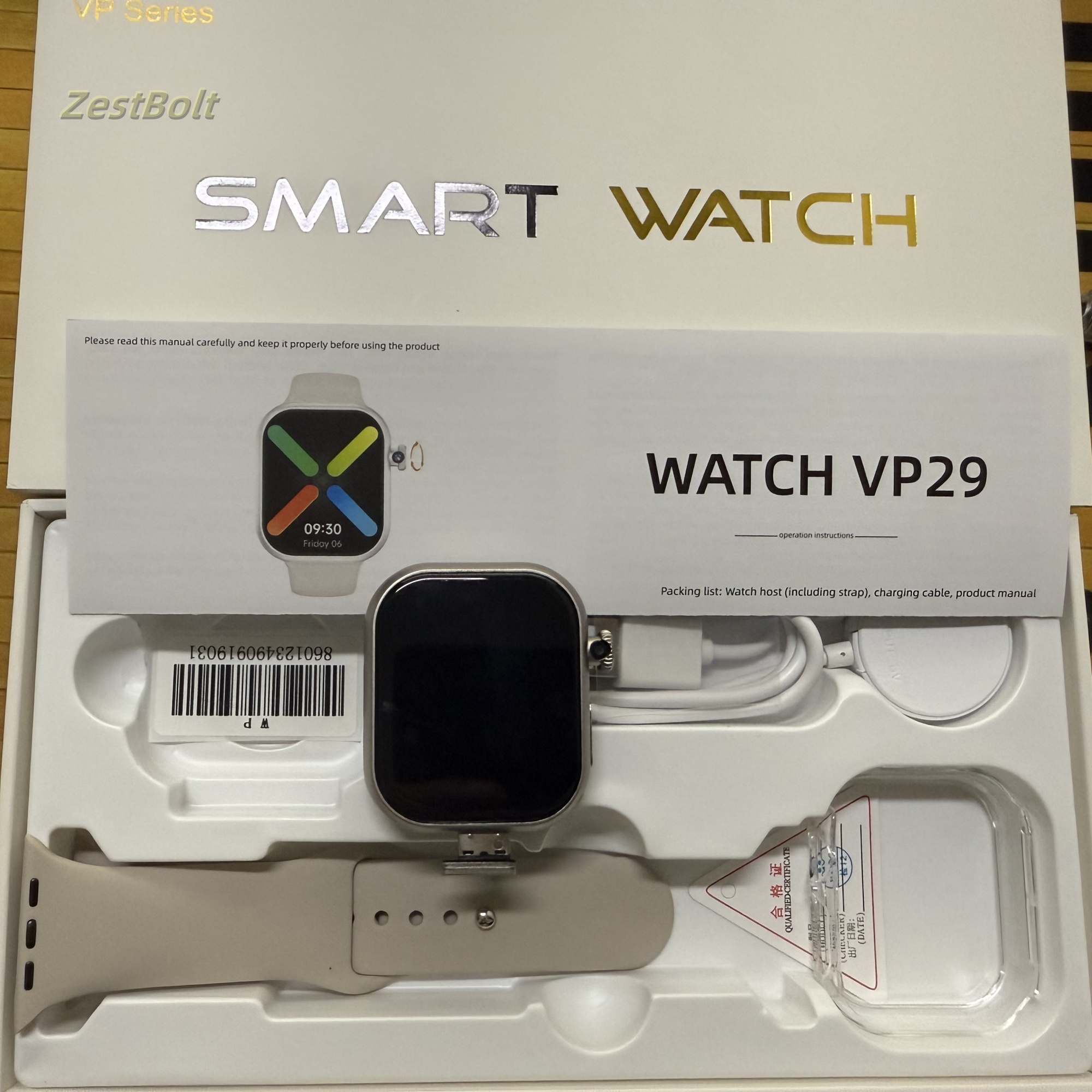 Original VP29 Smartwatch 4G LT - Smartwatch Watch Whatsapp 리뷰 및 가격
