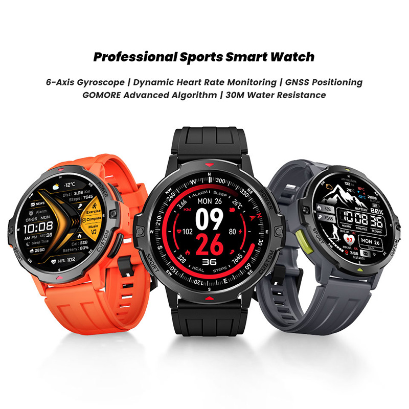 NEW 6-Axis Gyroscope Military  - Smartwatch Timex Watches For Men 리뷰 및 가격