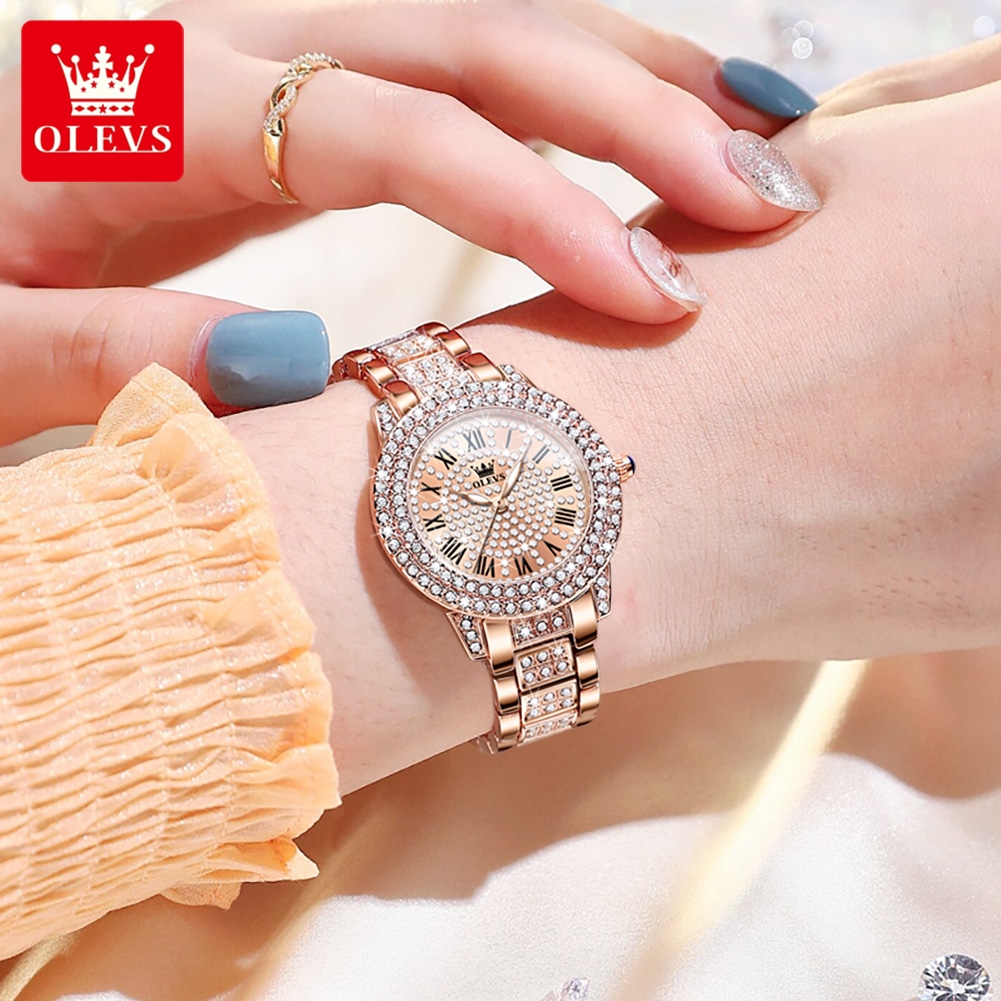 OLEVS 9943 Original Diamond Wa - Minimalist Thin Watch 리뷰 및 가격