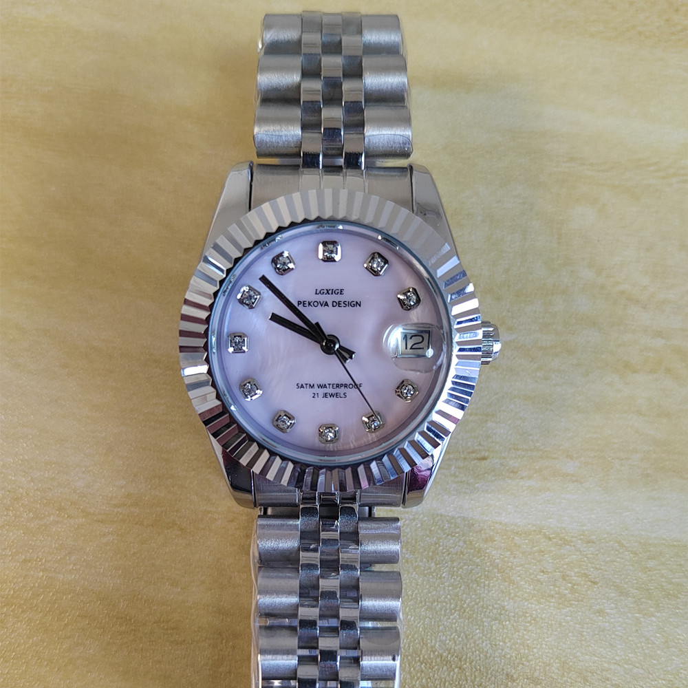 LGXIGE Crystal Women Bracelet  - Minimalist Thin Watch 리뷰 및 가격