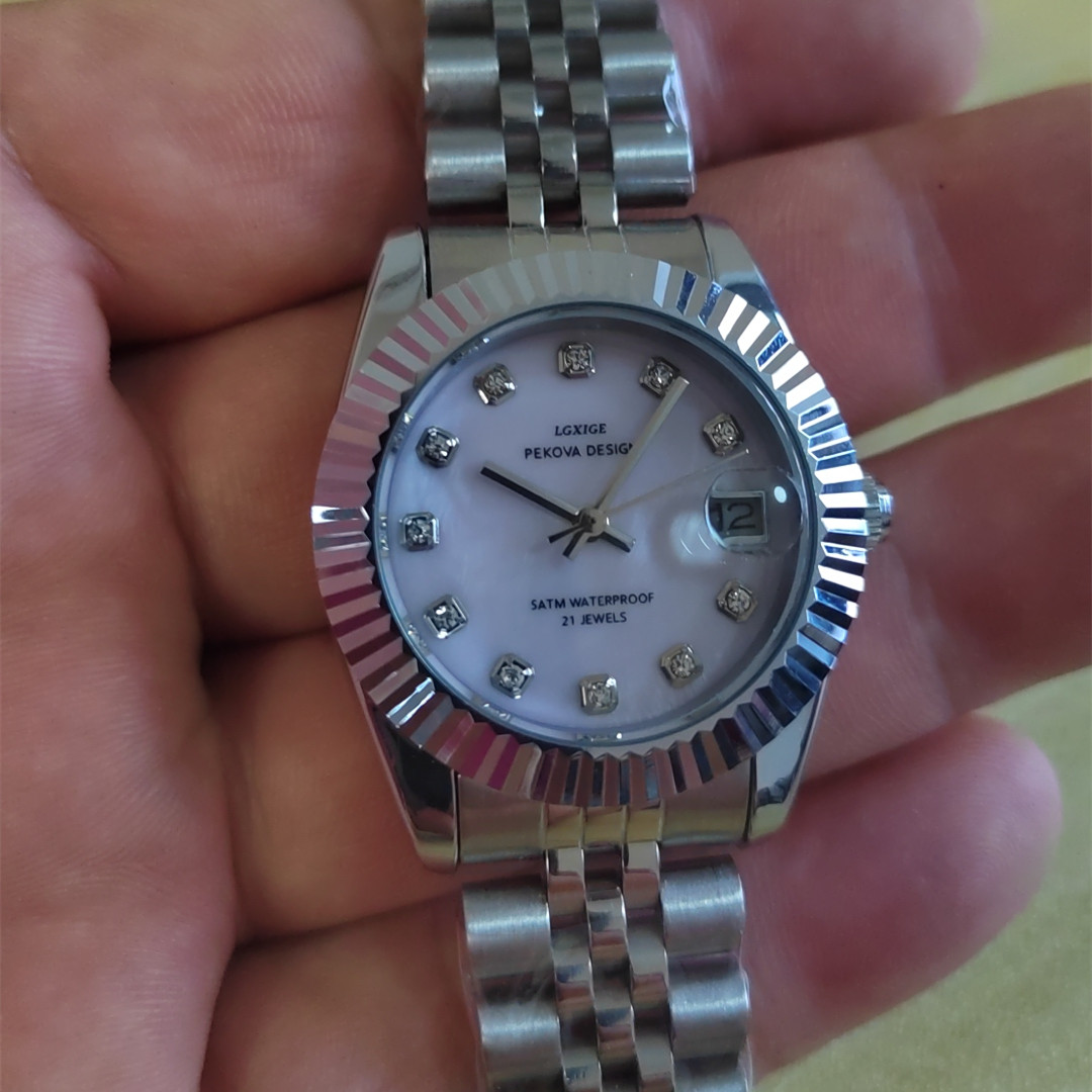 LGXIGE Crystal Women Bracelet  - Minimalist Thin Watch 리뷰 및 가격