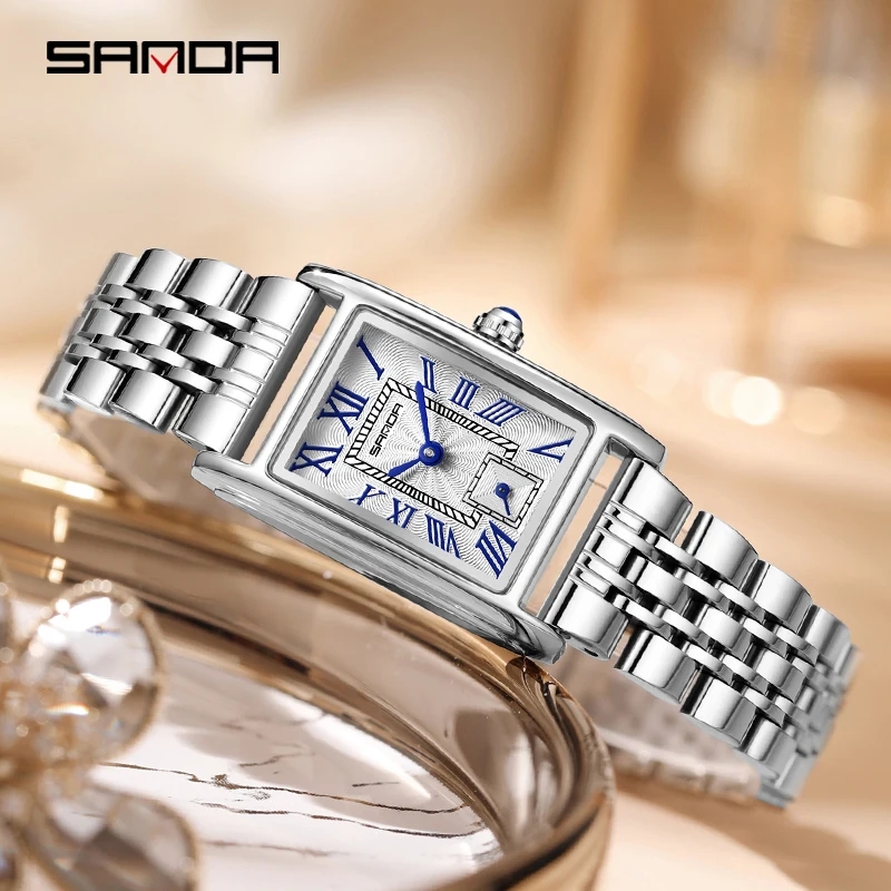 SANDA 1116 Quartz Watch Women  - Minimalist Thin Watch 리뷰 및 가격