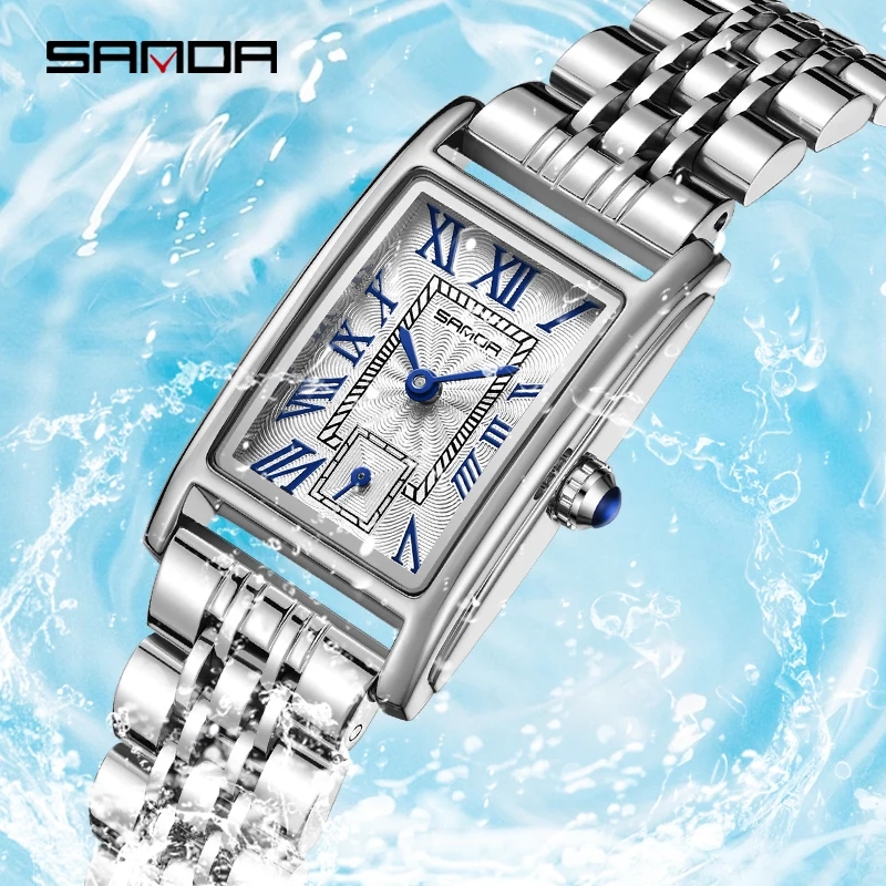 SANDA 1116 Quartz Watch Women  - Minimalist Thin Watch 리뷰 및 가격