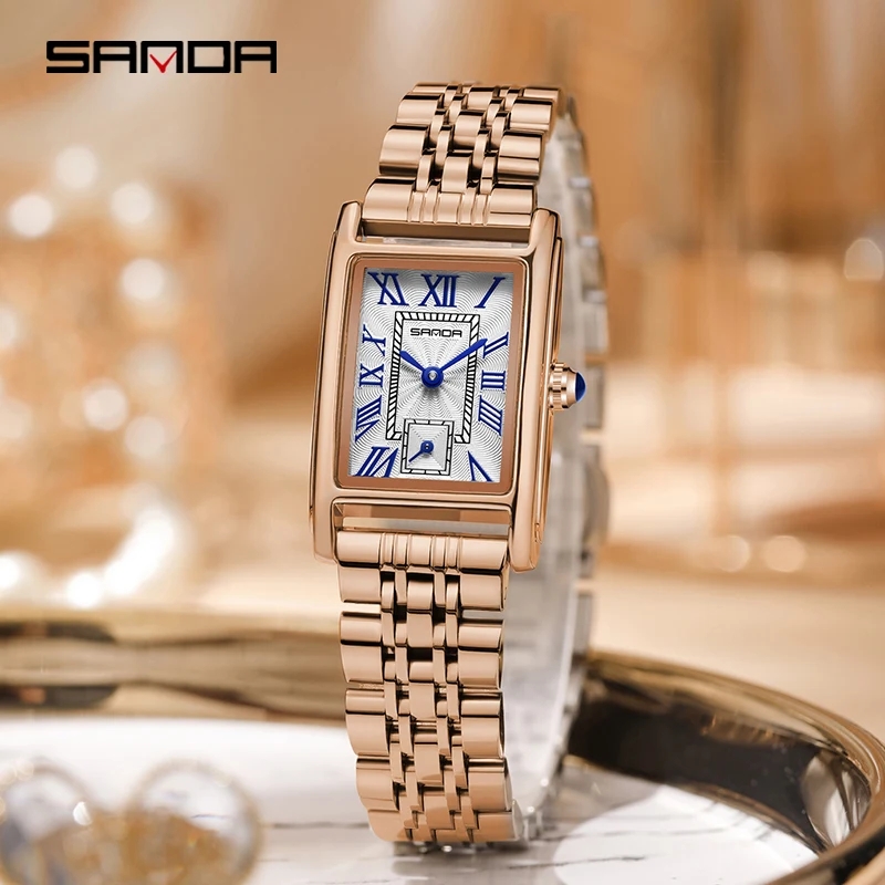SANDA 1116 Quartz Watch Women  - Minimalist Thin Watch 리뷰 및 가격
