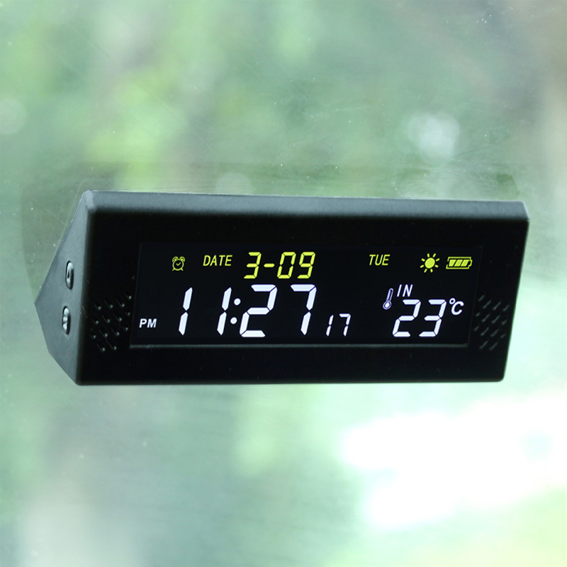 Solar Windshield Car Digital C - Solar Powered Watch 리뷰 및 가격