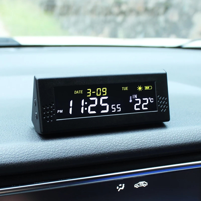 Solar Windshield Car Digital C - Solar Powered Watch 리뷰 및 가격