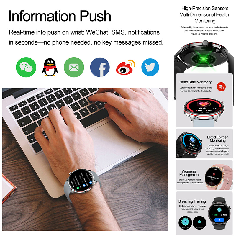 2026 New Fashion Smart Watch B - Hybrid Smartwatch 리뷰 및 가격