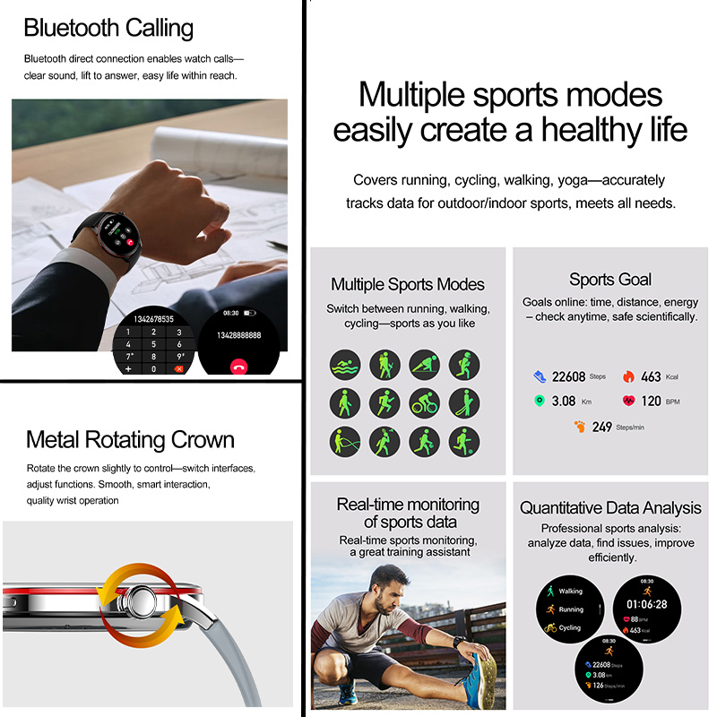 2026 New Fashion Smart Watch B - Hybrid Smartwatch 리뷰 및 가격