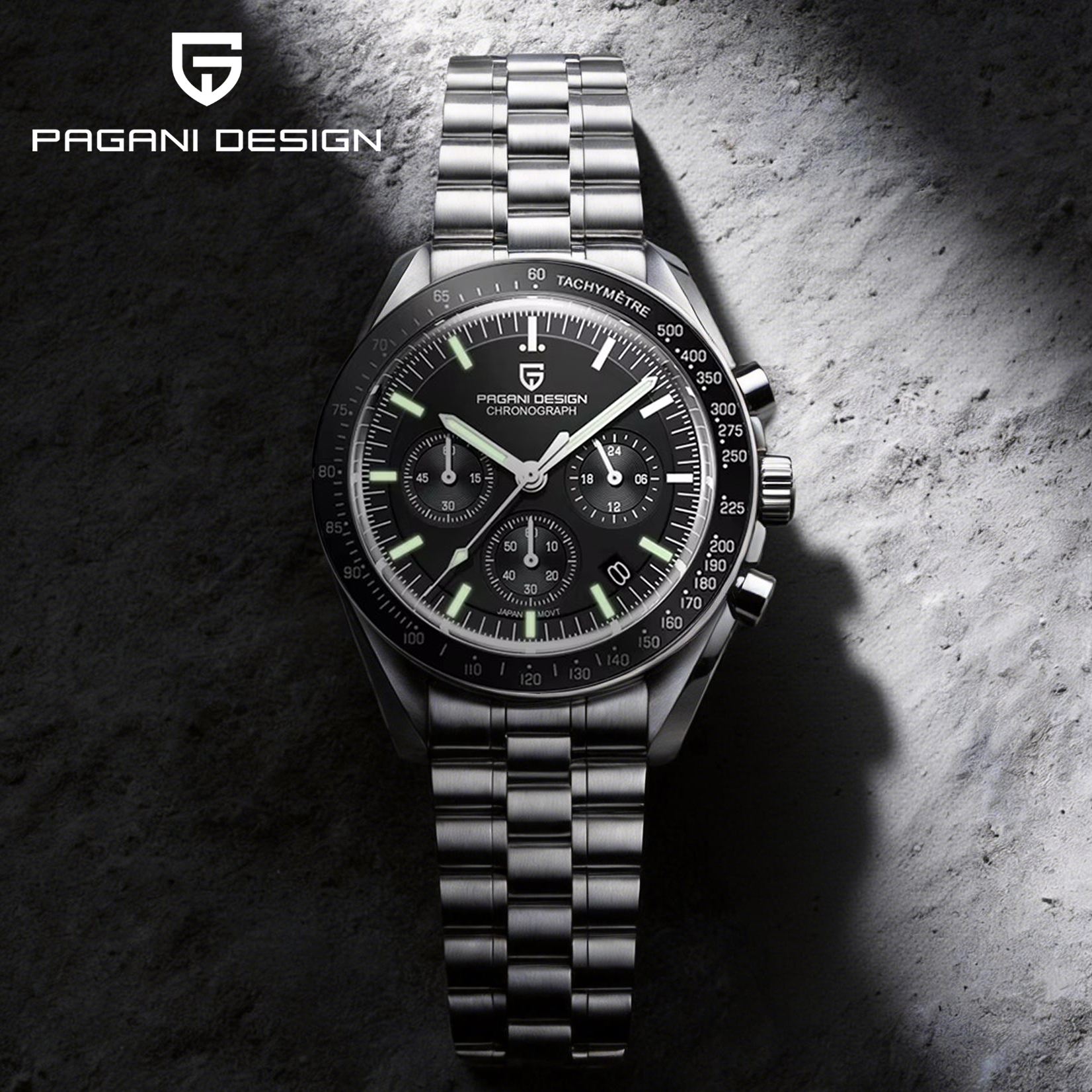 PAGANI DESIGN 2026 New Men's W - Solar Powered Watch 리뷰 및 가격