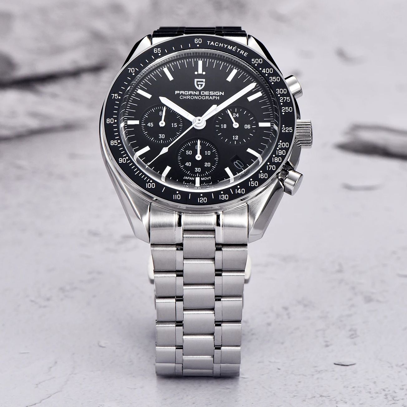 PAGANI DESIGN 2026 New Men's W - Solar Powered Watch 리뷰 및 가격