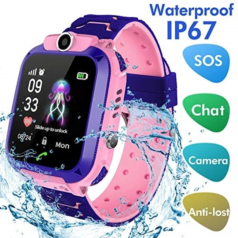 2G Kids Smart Watch SOS Call L - Smartwatch Digital Watches For Kid Girl 리뷰 및 가격