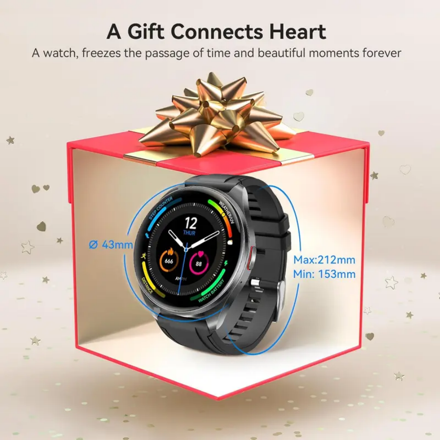 Smart Watch for Men & Women, W - Smartwatch Watches Gift For Women 리뷰 및 가격