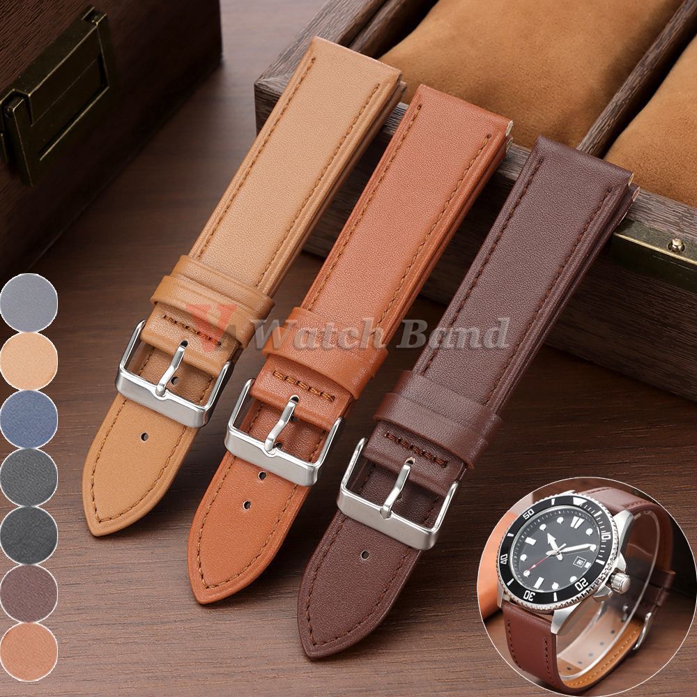 Vintage Brown Slim PU Leather  - Smartwatch Vintage Watches For Women 리뷰 및 가격