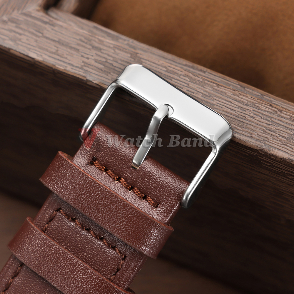 Vintage Brown Slim PU Leather  - Smartwatch Vintage Watches For Women 리뷰 및 가격