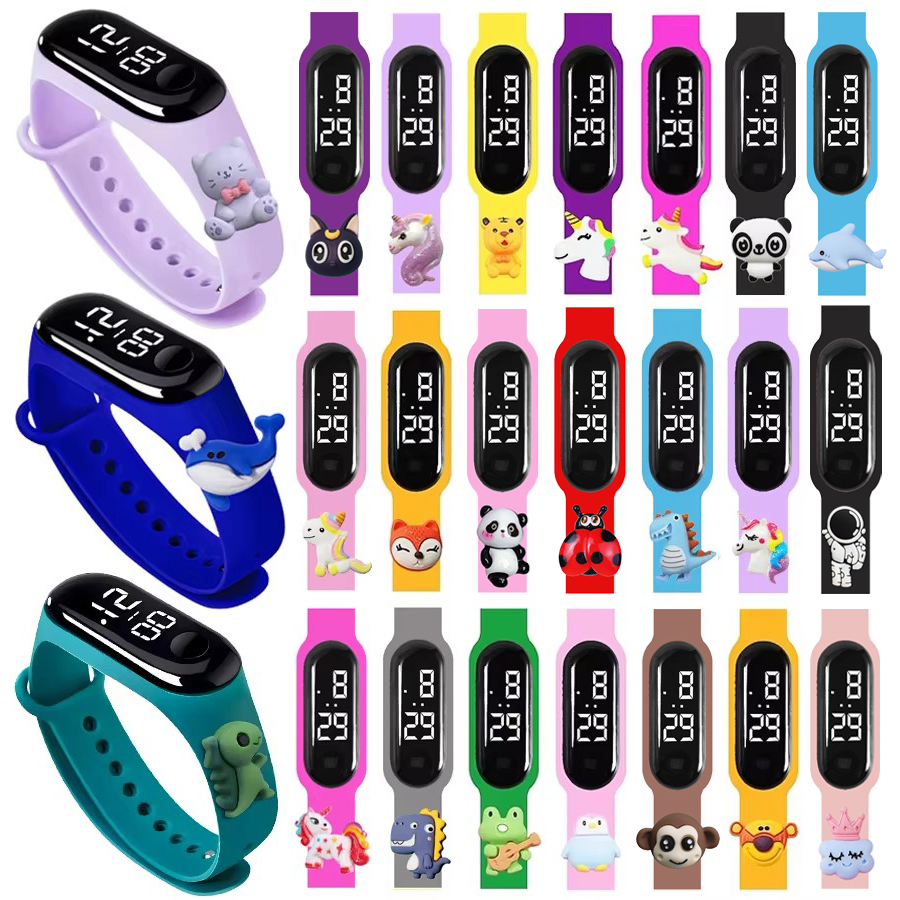 2025 New Kids Smart Touch Led  - Smartwatch Digital Watches For Kid Girl 리뷰 및 가격