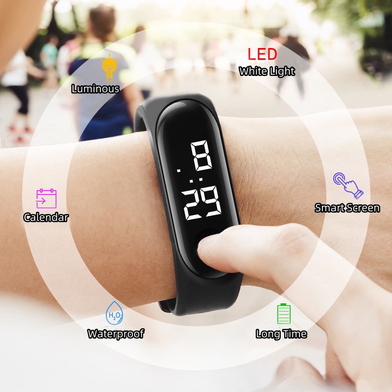 2025 New Kids Smart Touch Led  - Smartwatch Digital Watches For Kid Girl 리뷰 및 가격