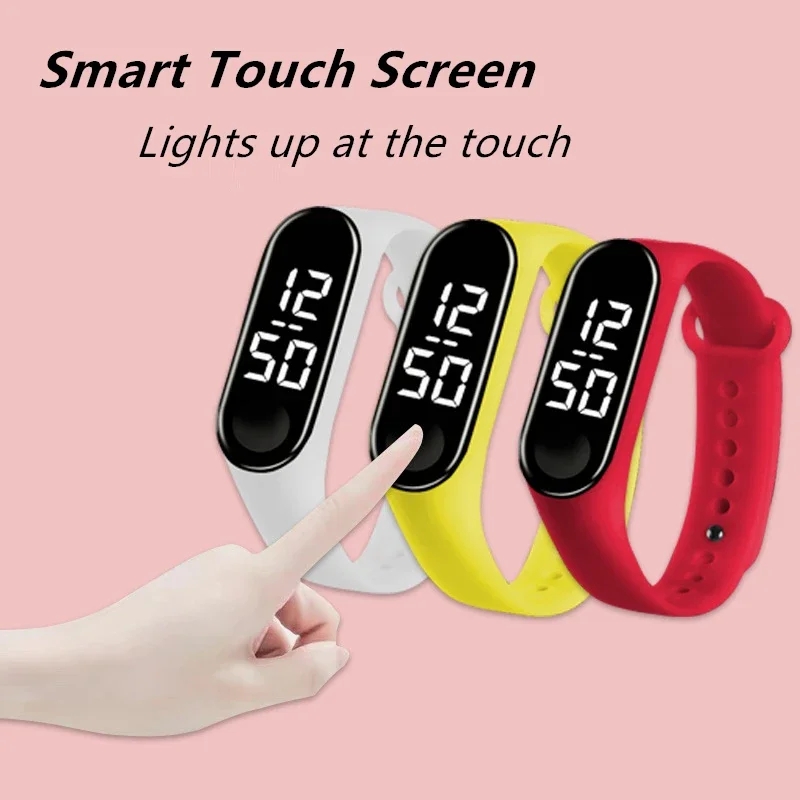 2025 New Kids Smart Touch Led  - Smartwatch Digital Watches For Kid Girl 리뷰 및 가격