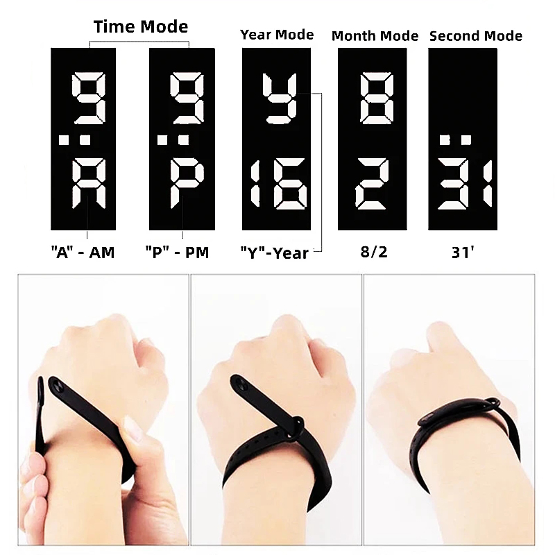 2025 New Kids Smart Touch Led  - Smartwatch Digital Watches For Kid Girl 리뷰 및 가격