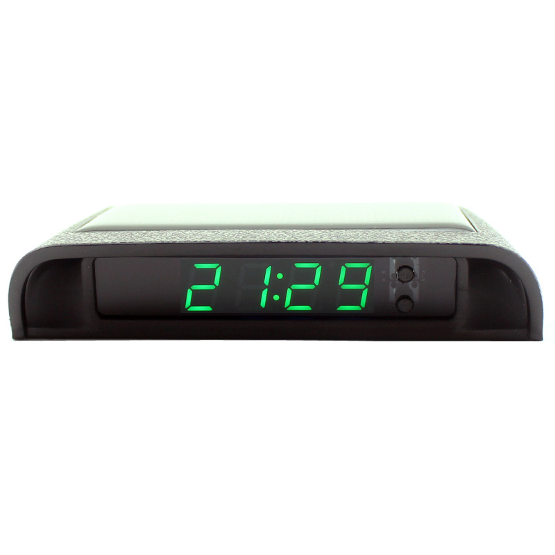Solar Car Clock Thermometer Da - Solar Powered Watch 리뷰 및 가격