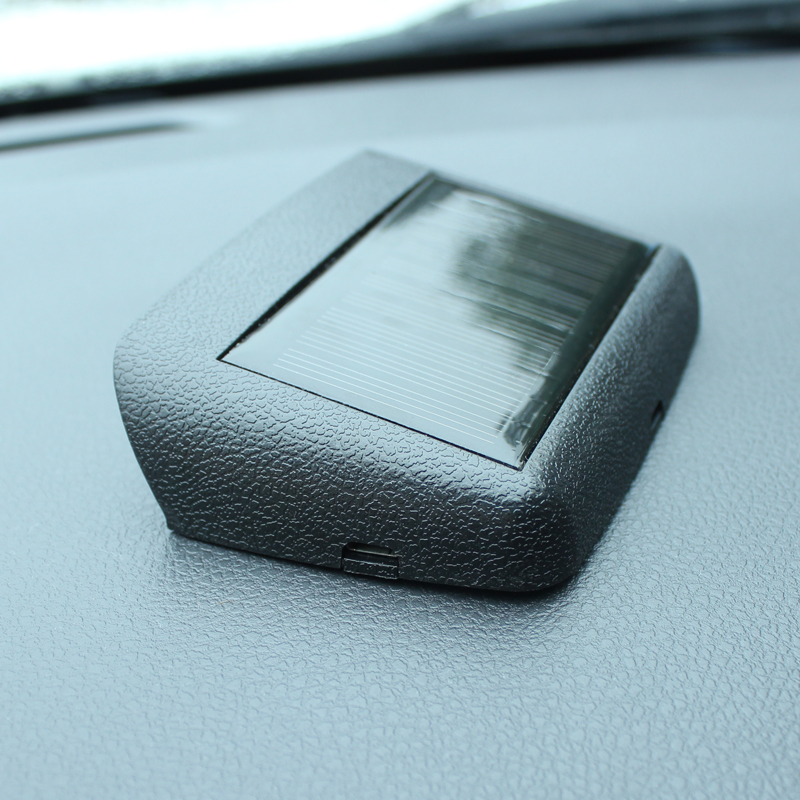 Solar Car Clock Thermometer Da - Solar Powered Watch 리뷰 및 가격