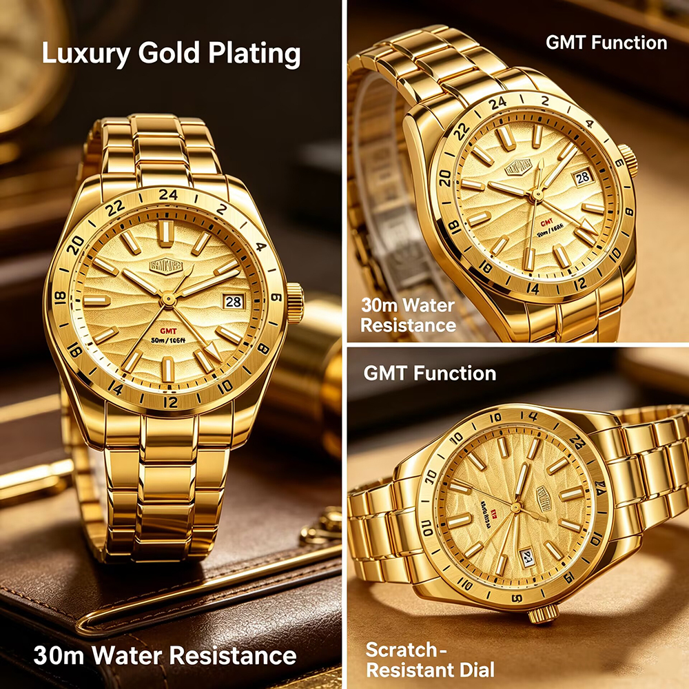 Quality Original GMT Men Clock - Smartwatch Watches Girls 리뷰 및 가격