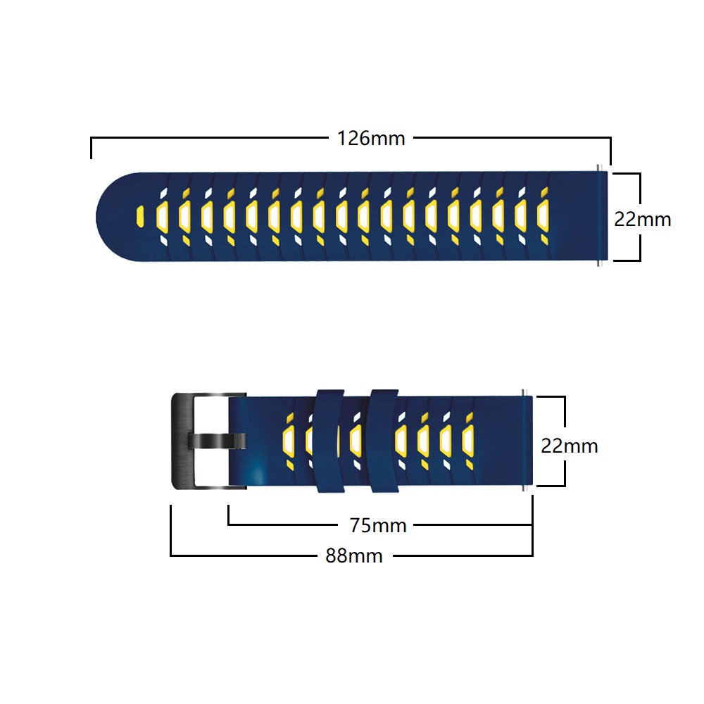 Replacement 22mm Watch Bands F - Tag Watches Smartwatch 리뷰 및 가격