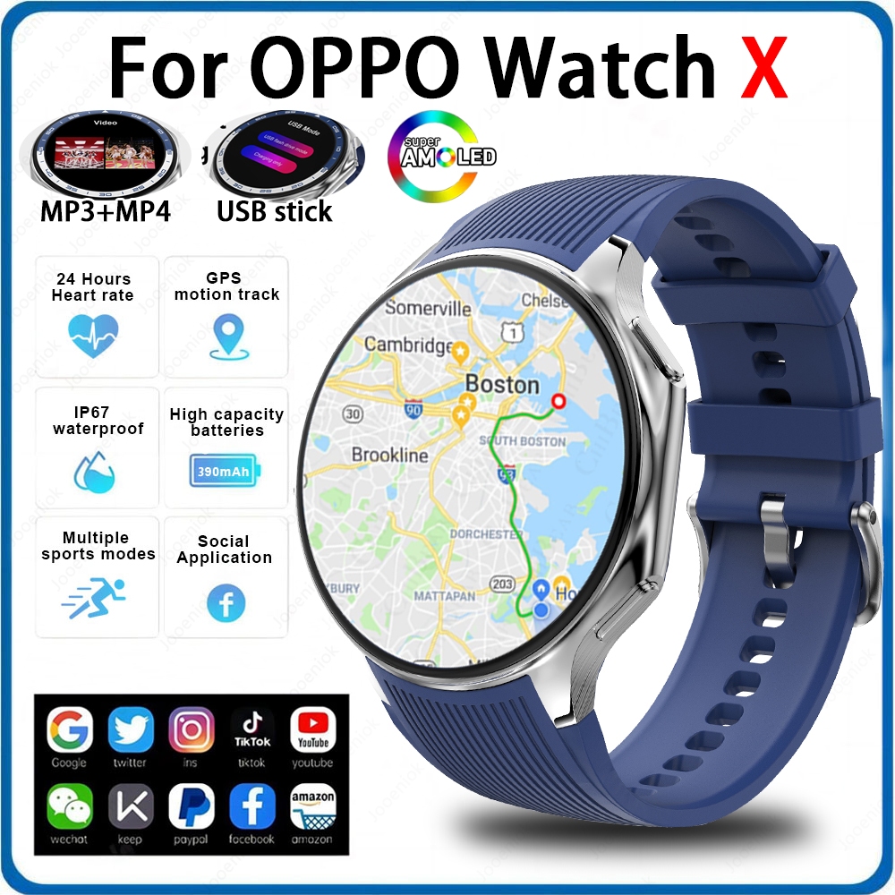 OPPO Watch X AMOLED 32GB Smart - Smartwatch Timex Watches For Men 리뷰 및 가격