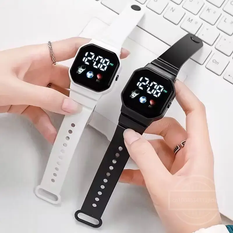 Kids Watches LED Digital Kids  - Smartwatch Digital Watches For Kid Girl 리뷰 및 가격