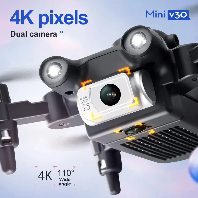 V30 Mini Drone 4DRC with Camer - Hybrid Smartwatch 리뷰 및 가격