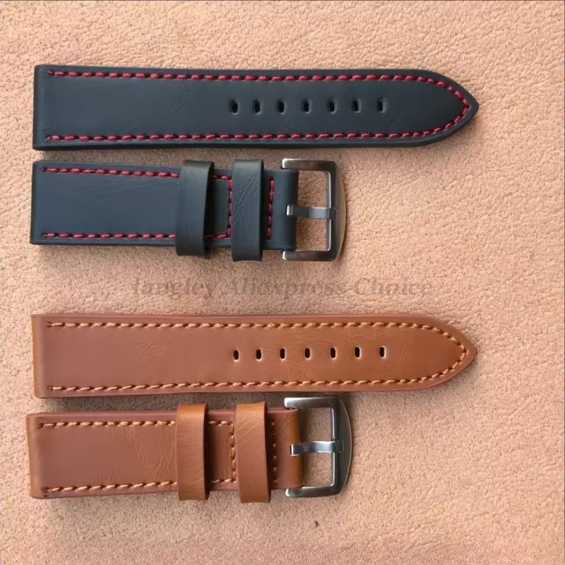 Leather Watch Band for Omega f - Smartwatch Vintage Watches For Women 리뷰 및 가격
