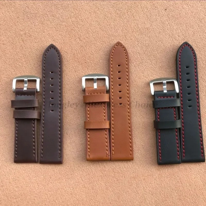 Leather Watch Band for Omega f - Smartwatch Vintage Watches For Women 리뷰 및 가격