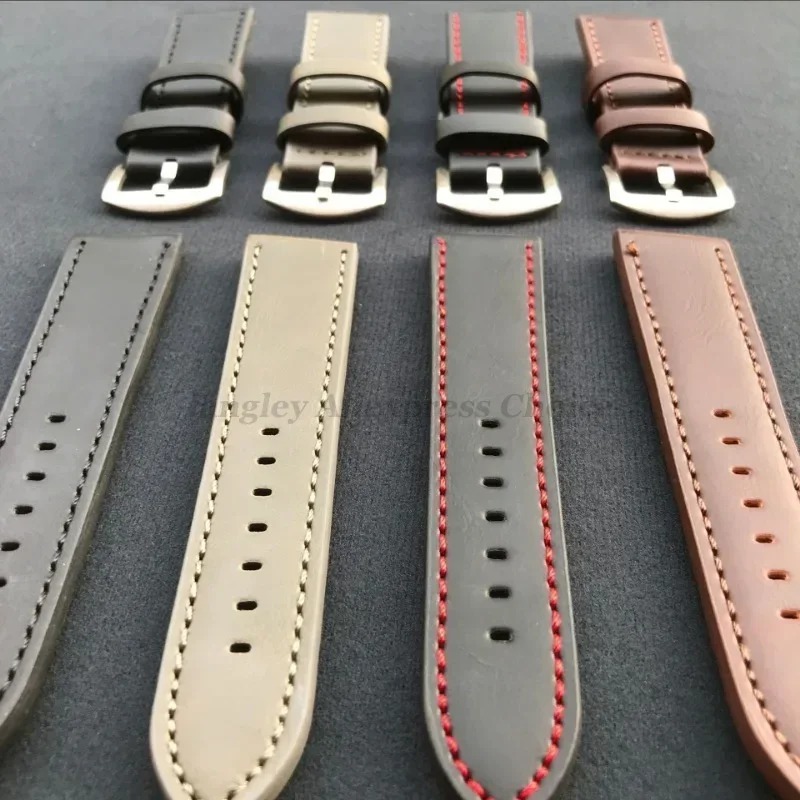 Leather Watch Band for Omega f - Smartwatch Vintage Watches For Women 리뷰 및 가격