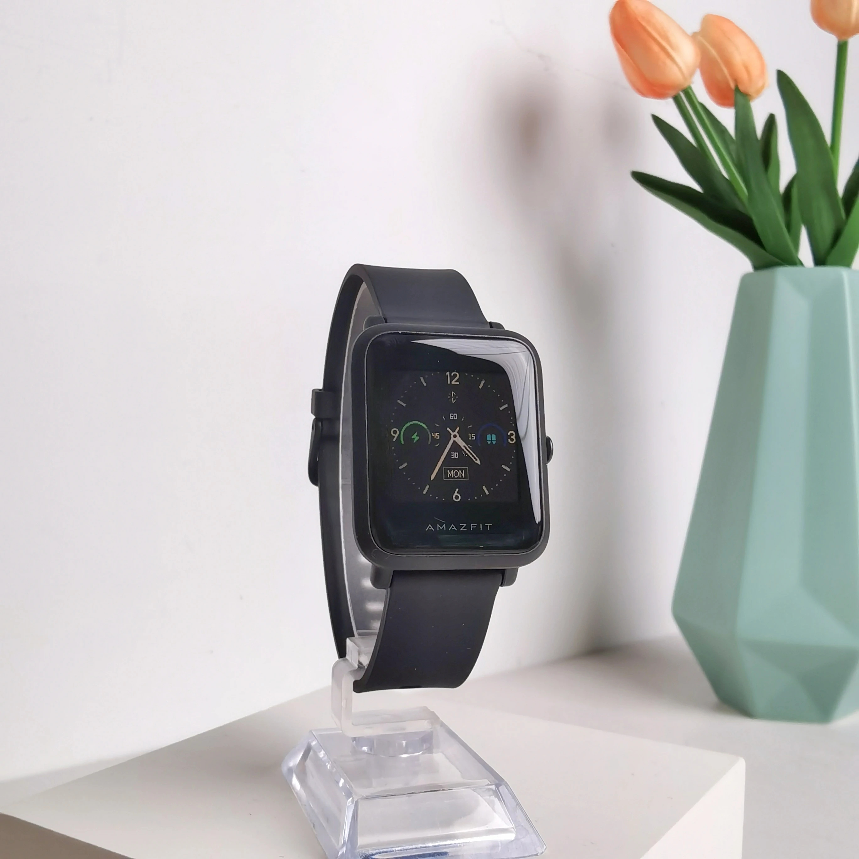 Original Amazfit Bip S Smartwa - Smartwatch Refurbished Watches 리뷰 및 가격