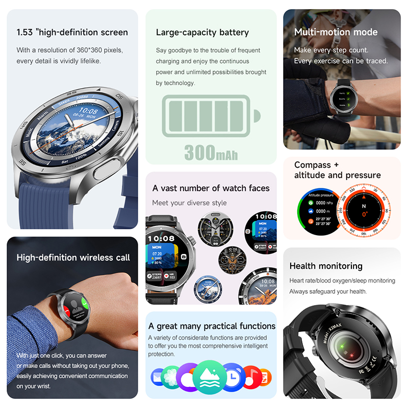 2025 New Watch X High-end Busi - Smartwatch Timex Watches For Men 리뷰 및 가격