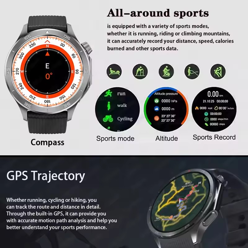 2025 New Watch X High-end Busi - Smartwatch Timex Watches For Men 리뷰 및 가격