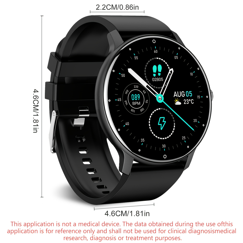Multifunctional Full-touchscre - Smartwatch Watches Gift For Women 리뷰 및 가격