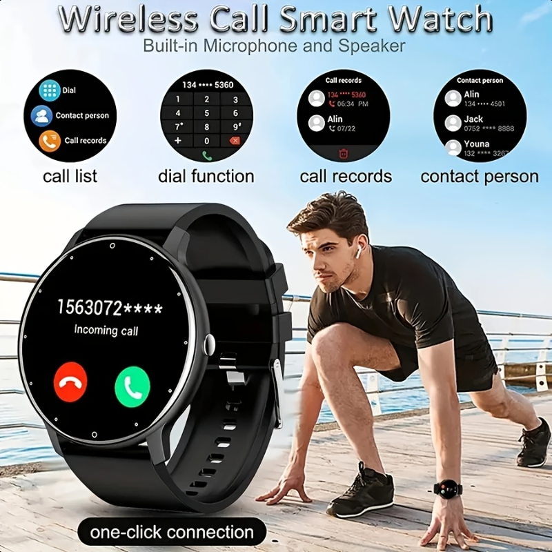 Multifunctional Full-touchscre - Smartwatch Watches Gift For Women 리뷰 및 가격